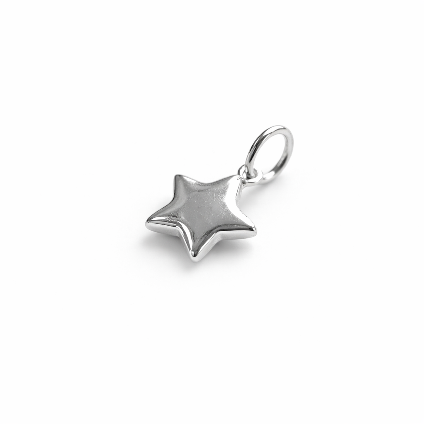 Star Charm - Sterling Silver