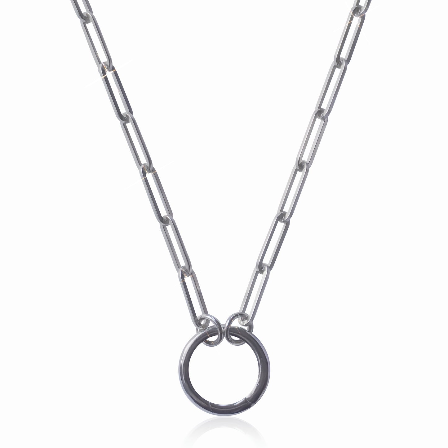Sterling Silver Charm Necklace – Customisable 925 Chain, Add Your Charms