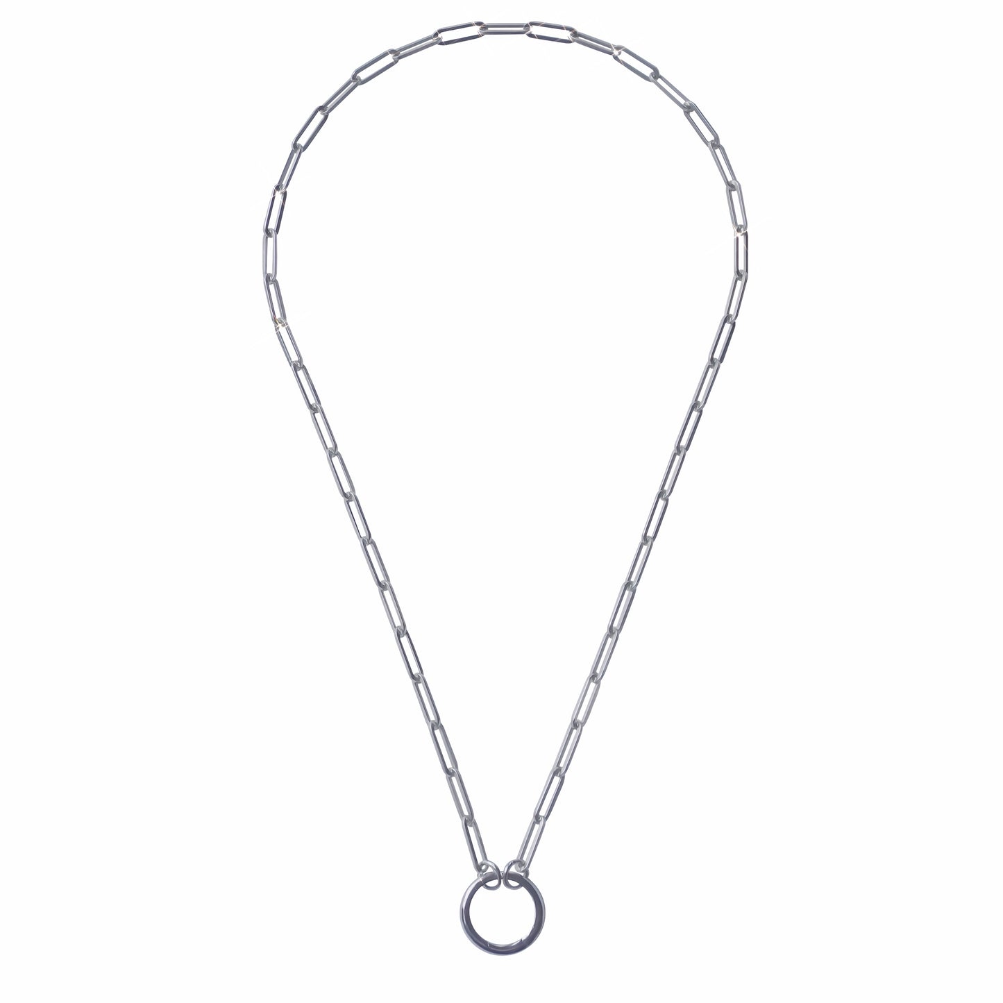 Sterling Silver Charm Necklace – Customisable 925 Chain, Add Your Charms