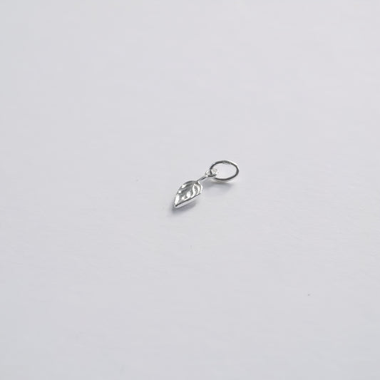 leaf charm for necklace