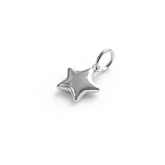 Star Charm - Sterling Silver