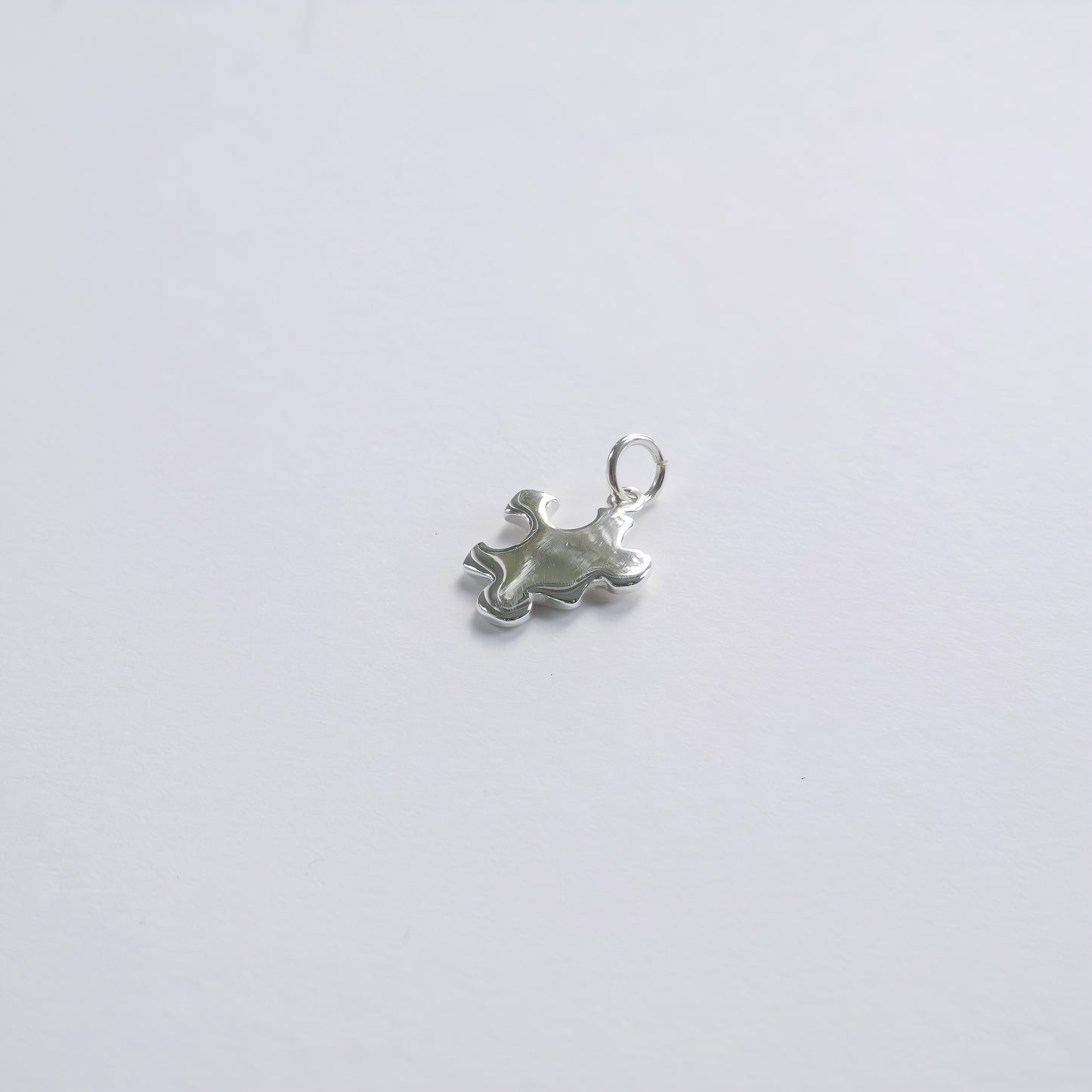 puzzle piece charm for necklace